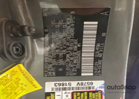 2012 Toyota Sienna Xle z USA, uszkodzony, nr VIN 5TDYK3DC5CS248376